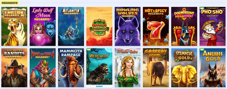 Megaways Games